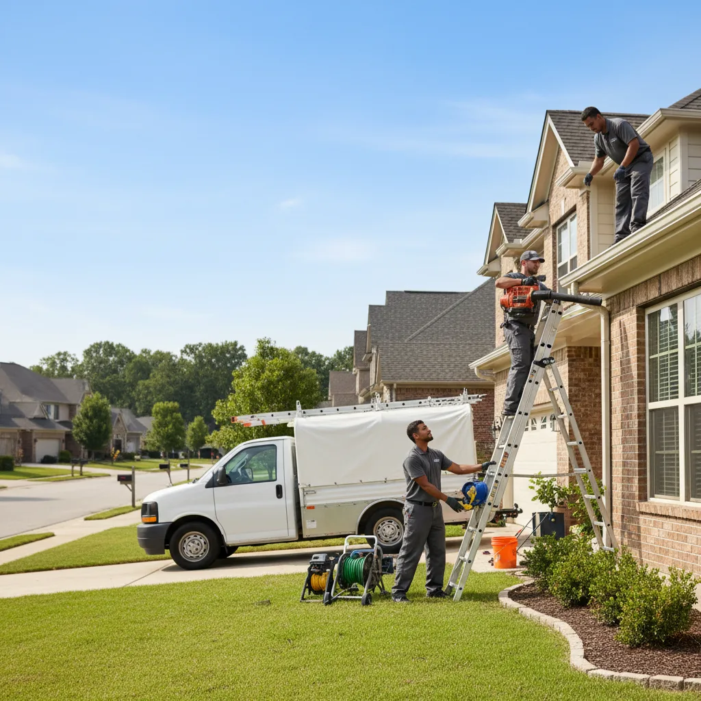 Home Gutter Service in Dwight, IL near me